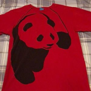 Medium Enjoi red t shirt